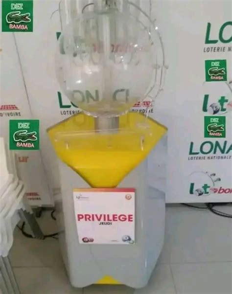 Cote D'ivoire lottery results .